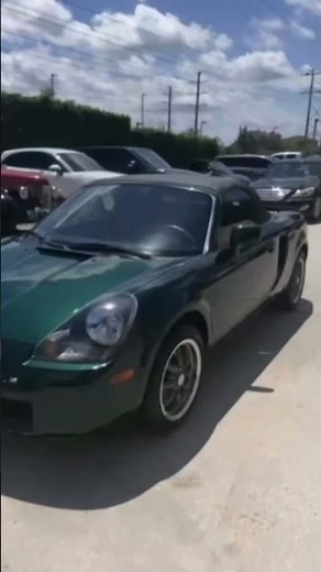 2002 Toyota MR2 Spyder CONVERTIBLE