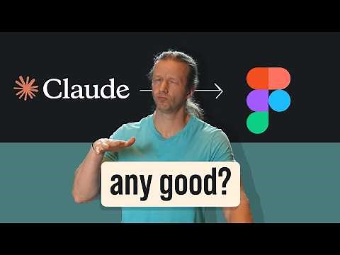 Going from Claude Code to Figma and BACK! Demo