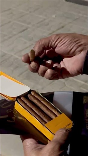 Partagás Club 10 Tin | Big Flavor in a Small Format #Partagas #CubanCigar