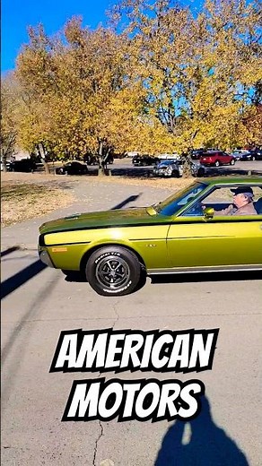 1970 AMC Javelin Drive By #car #amc #driving