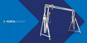 PORTA GANTRY – Goods and Personnel Lifting, Fall Arrest Aluminium Gantry. — REID Lifting