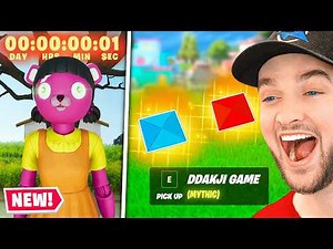 *NEW* Squid Game Reload UPDATE in Fortnite!