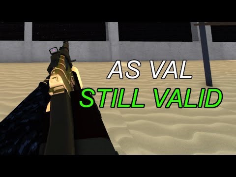 AS VAL // Phantom Forces