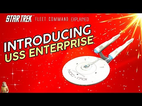 THE USS ENTERPRISE | Ships | Star Trek Fleet Command | Outside Views STFC