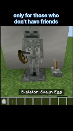 how to make friends in minecraft #minecraft