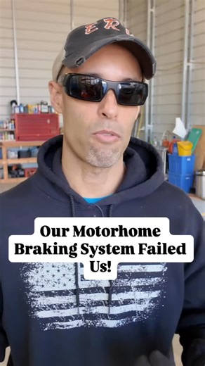 Mary J Alsina | Warning. Our Blue Ox Patriot Braking system failed us and we can’t get an answer why! Write in the comment if your braking system failed... | Instagram