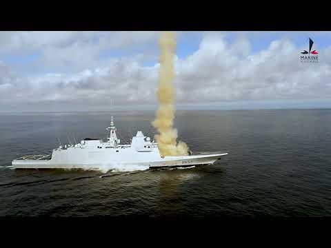 La FREMM DA Lorraine tire un Aster 30 !