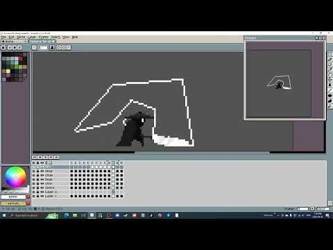 INSANELY Smooth pixel ATTACK Animation Tutorial
