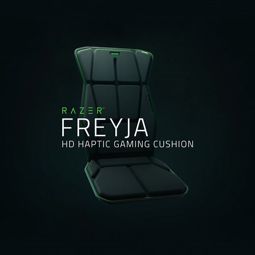 RΛZΞR on Instagram: "Rising from the successful Project Esther, feel the future of gaming immersion with Razer Freyja—the world’s first HD haptic gaming cushion. Powered by Razer Sensa HD Haptics, Razer Freyja pulls you into the action like never before, delivering sensations that go beyond the screen. Imagine the power of every in-game explosion, heartbeat, and whisper felt as if you were truly there. The next evolution of gaming immersion is here. Experience it now at the link in bio."