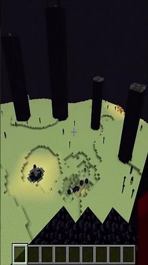 how to die in creative mode #minecraft