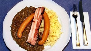 Kantinen-Test: „Für Linsen und Spätzle kommen alle aus dem Homeoffice“