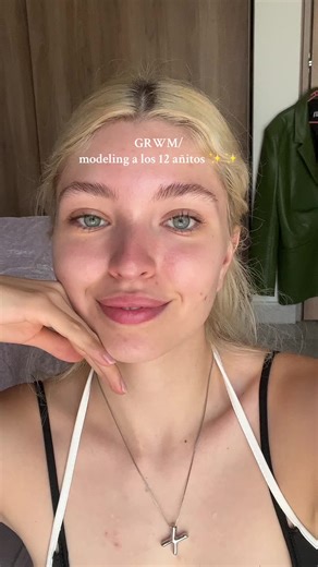 Modelando desde los 12 años: mi historia