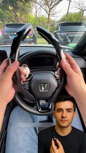 Capa antiderrapante para volante 🚗 #volanteantiderrapante #volante #carro