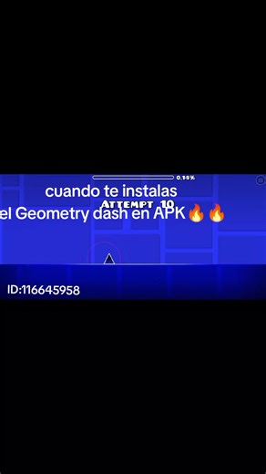 Instala Geometry Dash en APK y juega sin límites