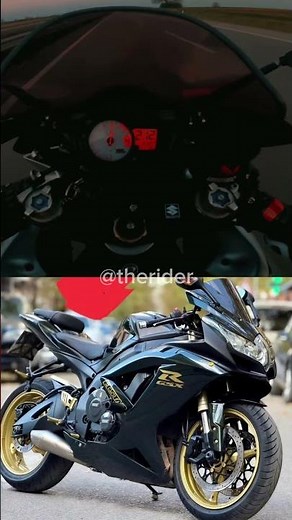 🔥GSXR 600 TOP SPEED🏍💨