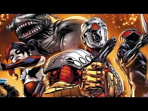 Superhero Origins: The Suicide Squad