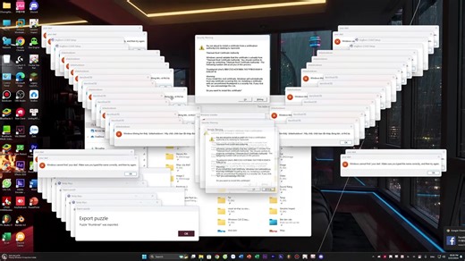 [2K - 60 FPS] CzE Collab - Windows 11 Crazy Error alex.ae79