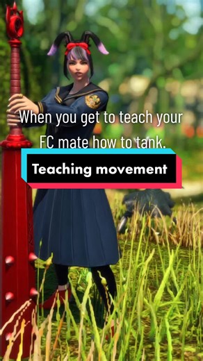 Teaching Movement in FFXIV: Tanking Tips for Beginners