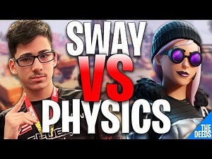 FaZe Sway 1 VS 1 Outcast Physics | Creative 1v1 *INSANE NA BUILD FIGHTS*