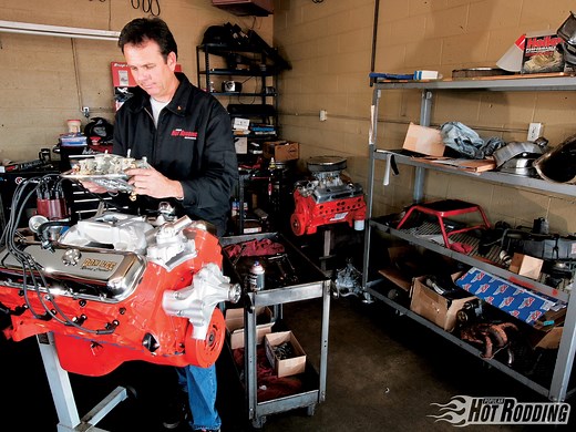 Chevy 496 Big Block Engine Build - The Street Brawler 496