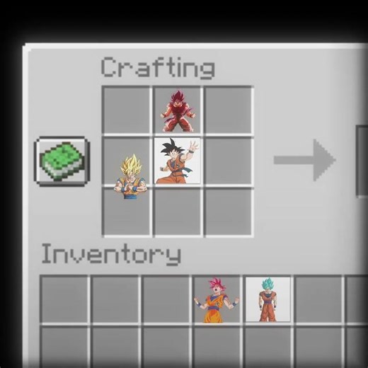 como crea goku ultra instinct mod de Minecraft