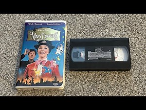 Mary Poppins 1997 VHS Overview