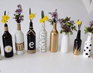 1.1M views · 6.8K reactions | DIY Glass Bottle Home Decor Credit: Creativity Hero | youtu.be/79YC-zH5Mxo | Clever Ideas | Facebook