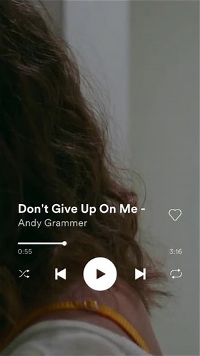 Andy Grammer - Don't Give Up on Me (from Five Feet Apart) Lyrics