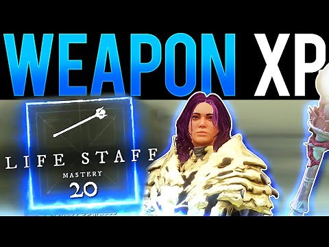 New World - BEST WEAPON XP FARM! Fast Levels!