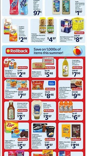Walmart weekly flyer Jun 18 - Jun 24