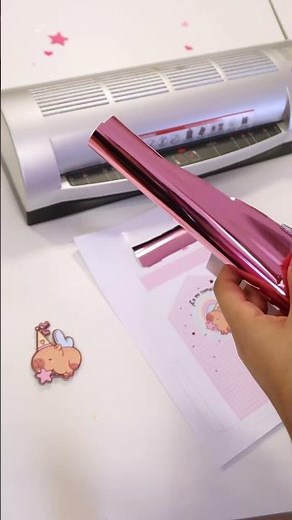 Aprende a aplicar foil en papelería y crea con detalles magicos ✨