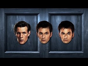 Behold The Average Face Of Doctor Who's Doctors