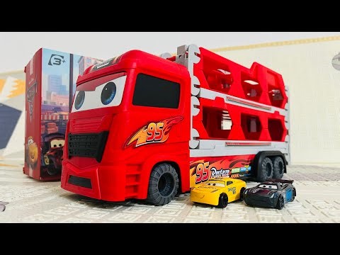 Cars Racing Track Truck