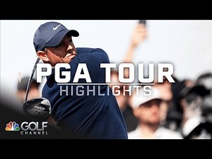 PGA Tour Highlights: AT&T Pebble Beach Pro-Am, Round 4 | Golf Channel