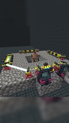マイクラに粒子加速器を建設しました【StoneBlock4】 #minecraft #マイクラ