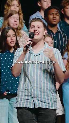 Our God is an Awesome God!