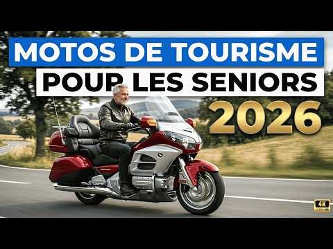 7 Best Touring Motorcycles for Senior Riders 2026