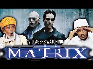 MATRIX VIRGINS React! Small-Town Villagers Watch The Matrix (1999) for the FIRST Time 🕶️🎬 React 2.0