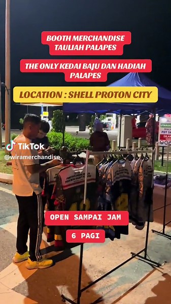 Location Booth SHELL PROTON CITY #fyp #xyzbca #wiramerchandise #palapesdarat #palapesudara #palapeslaut