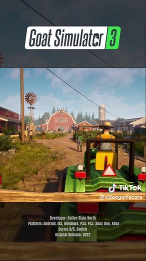 Goat Simulator 3: Unleash Havoc on San Angora Island