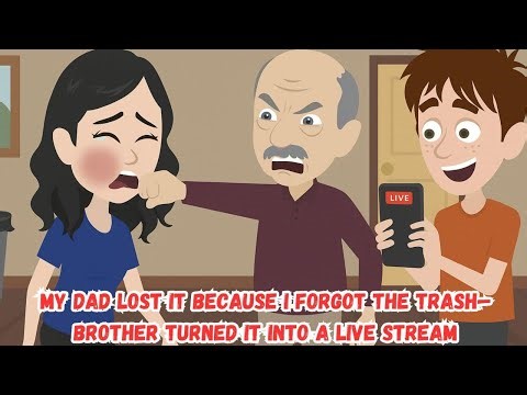 All I Did Was Forget the Trash… and My Brother Put It Online