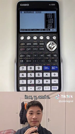 A-Level Maths: Solving Simultaneous Equations with Matrices