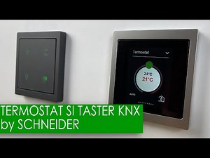 KNX Multitouch PRO & Taster by Schneider Electric - SMART HOME SYSTEMS