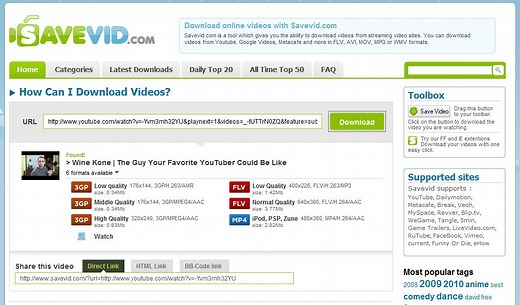 SaveVid Alternatives: Top 12 YouTube Downloaders & Similar Websites