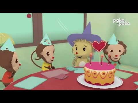 Minimalitos II - Un día de lluvia ☔- Pakapaka