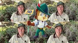 30 reactions | Whoooo knew? Woodsy Owl celebrates the BIG 5-0 today. This Forest Service's iconic defender of our planet wants one present from you - to always “Lend a hand! [and] Care for the land!” Happy Birthday, Woodsy!!! | Columbia River Gorge National Scenic Area - U.S. Forest Service | Facebook