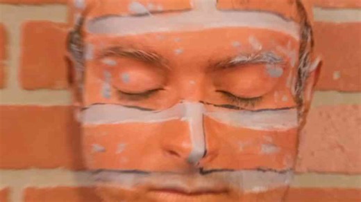 Hiding from a bounty hunter in a secret gaming room