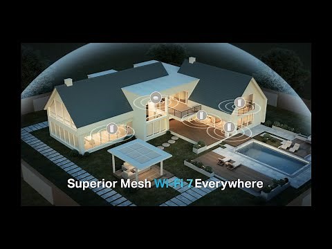 Check out TP-Link Deco WiFi 7 Whole Home Mesh New Products!