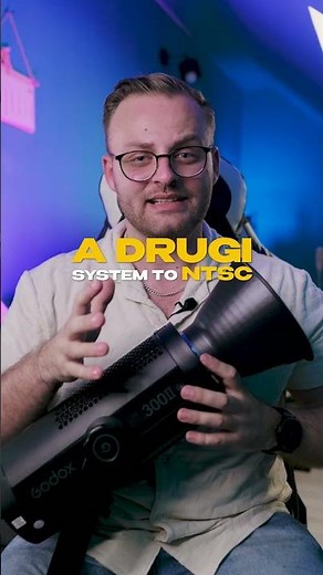 Dlaczego światło miga na nagraniu Oto winny! (PAL, NTSC, Prąd)