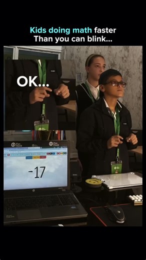 AI. Tech. The next evolution. on Instagram: "Some kids don’t need calculators. A student performs rapid mental arithmetic using the abacus visualization method. Each hand movement represents the motion of imaginary beads, helping the brain process numbers faster. This mental abacus technique strengthens memory, focus, and calculation speed. Studies show that consistent abacus training enhances brain coordination and cognitive flexibility. What looks like random gestures is actually a disciplined